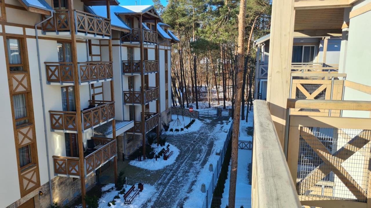מיילנו Apartament Rezydencja Park מראה חיצוני תמונה